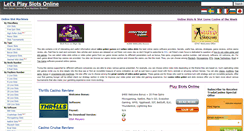 Desktop Screenshot of let-poker.com